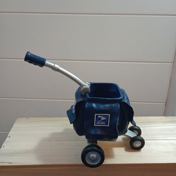 Vanmark Originals Resin United States Postal Service Postal Cart Made in 2000 - Picture 4 of 6
